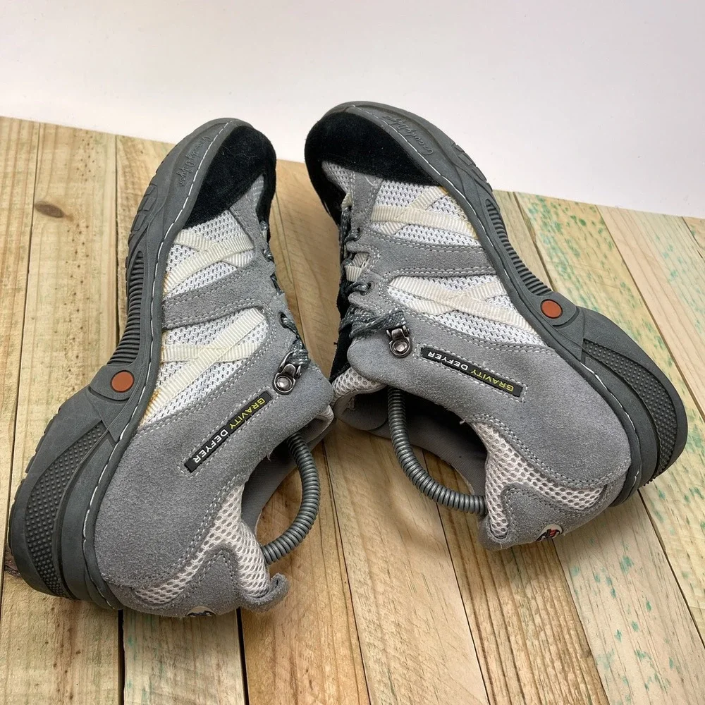 Gravity Defyer Shoes Mens Size 7.5 Hiking Walking Lace Up Athletic Sneakers